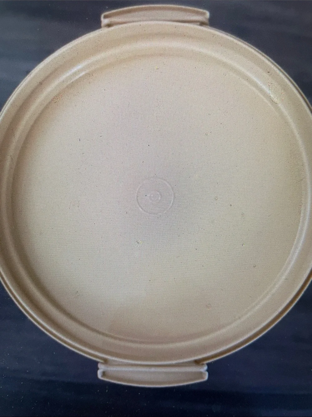 VTG Tupperware CAKE SAVER Harvest Gold